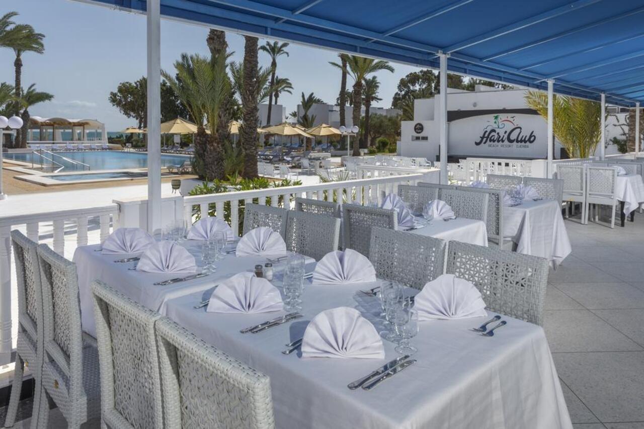 Hari Club Beach Resort Aghīr Eksteriør billede