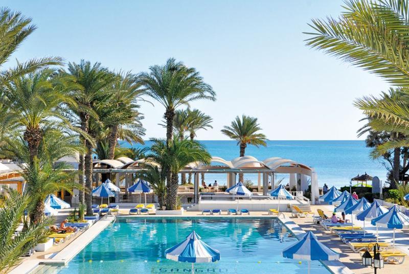 Hari Club Beach Resort Aghīr Eksteriør billede