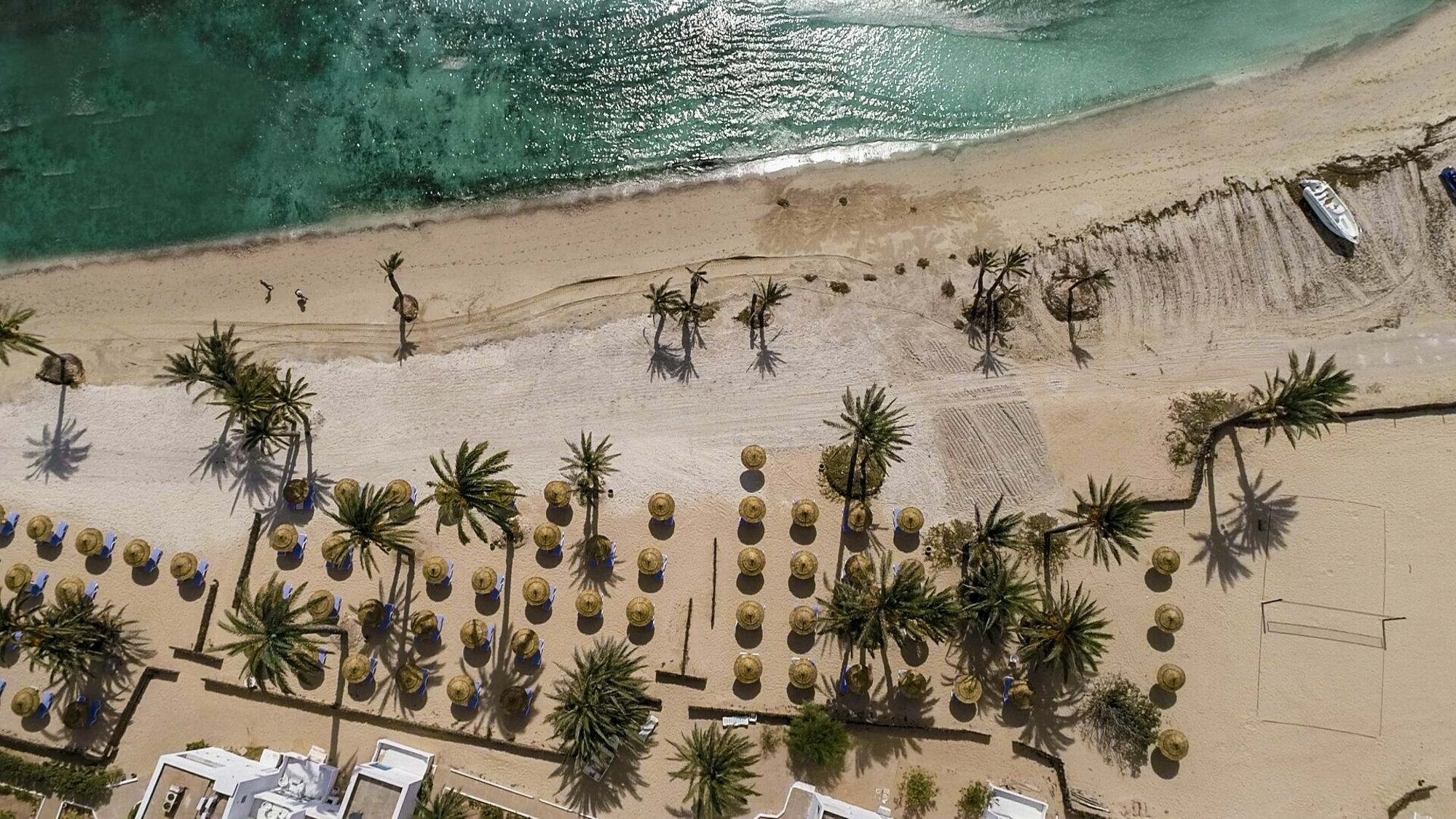 Hari Club Beach Resort Aghīr Eksteriør billede